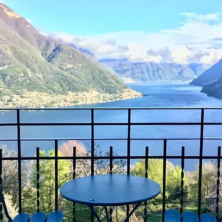 Villa Ca Bossa Molina à Faggeto Lario Extérieur photo